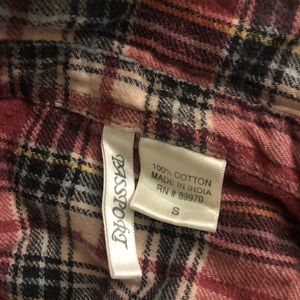 Size small Flannal shirt